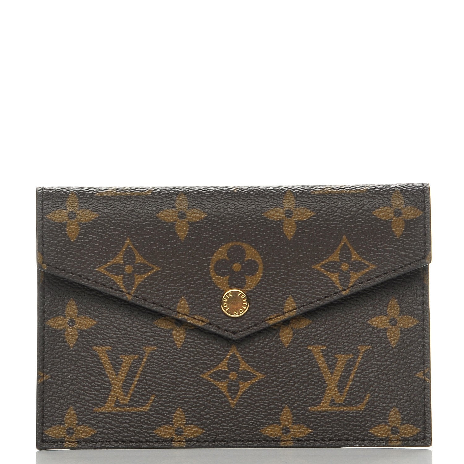 Louis Vuitton Monogram Daily Organizer Envelope Insert Black 1 of 7