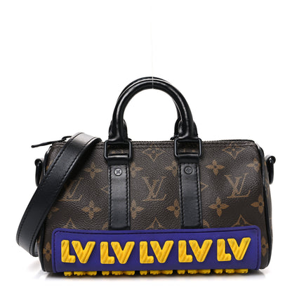 Louis Vuitton Monogram LV Rubber Keepall XS Multicolor 1 of 9