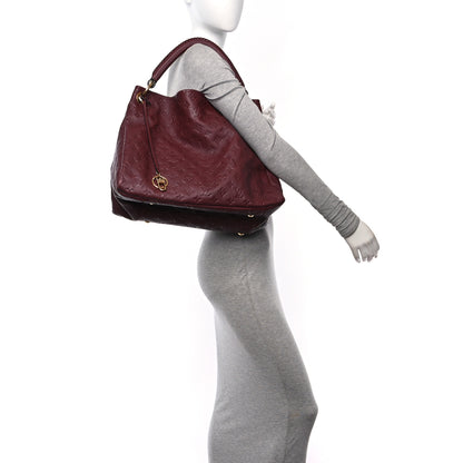 Louis Vuitton Empreinte Artsy MM Flamme 2 of 10