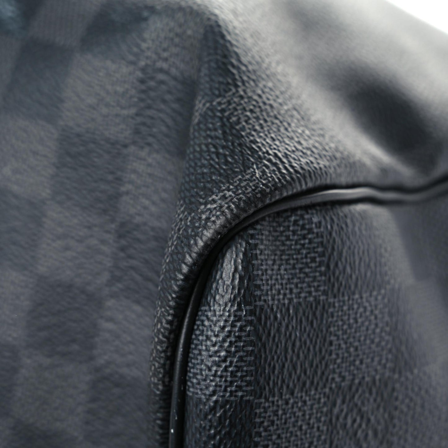 Damier Graphite Keepall Bandouliere 55