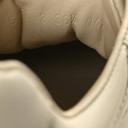 Gucci Calfskin Logo Womens Rhyton Sneakers 36.5 Ivoire 8 of 8