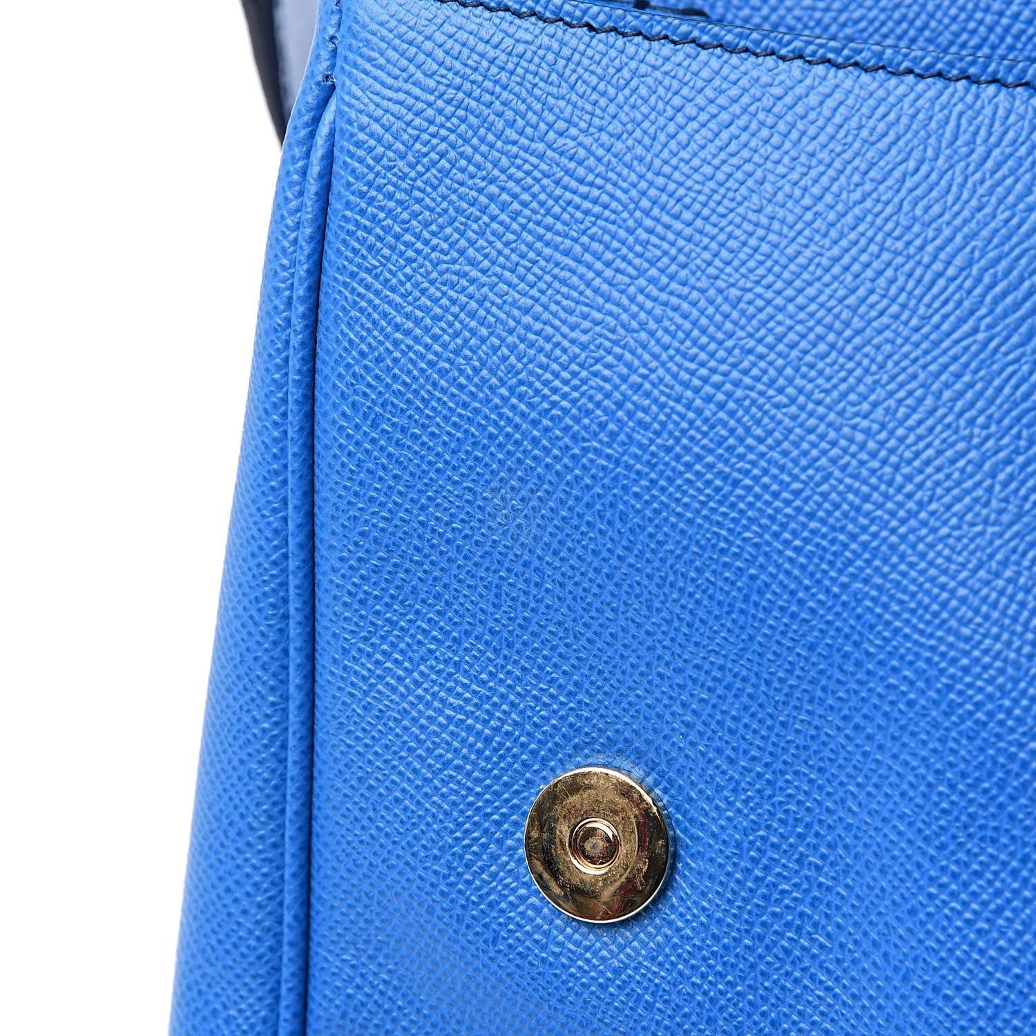 Dolce & Gabbana Dauphine Large Miss Sicily Satchel Blue 8 of 11