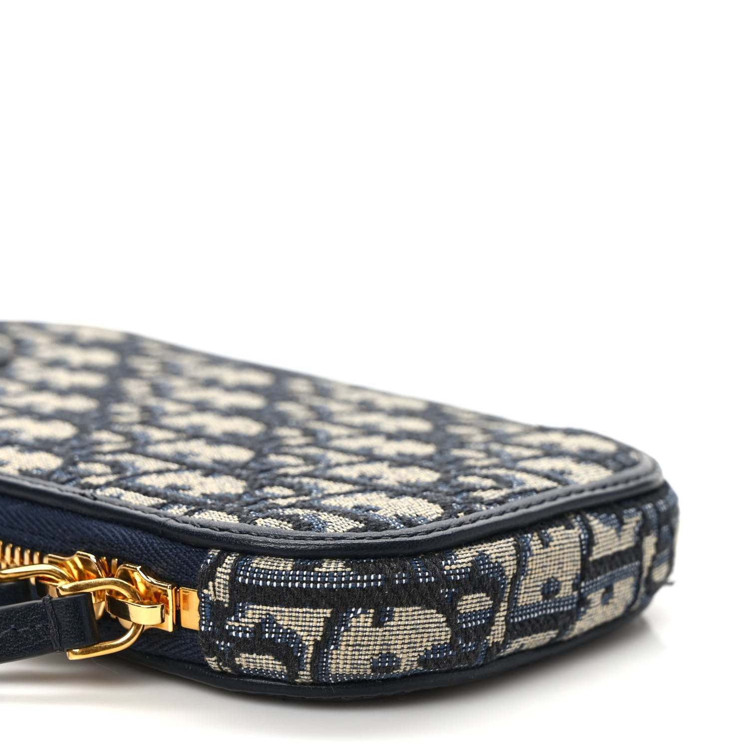 Christian Dior Oblique 30 Montaigne Phone Holder Blue 7 of 9
