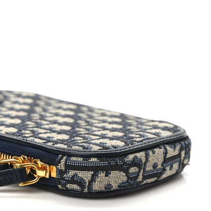 Christian Dior Oblique 30 Montaigne Phone Holder Blue 7 of 9