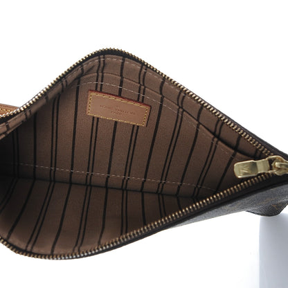 Louis Vuitton Monogram Neverfull MM GM Pochette 5 of 6