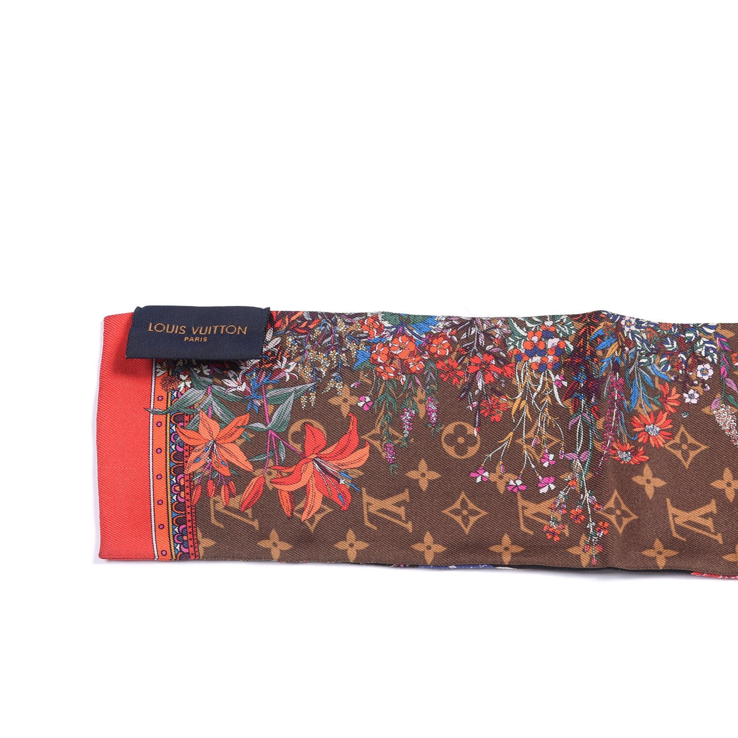 Silk Vuittonite Bandeau Brown