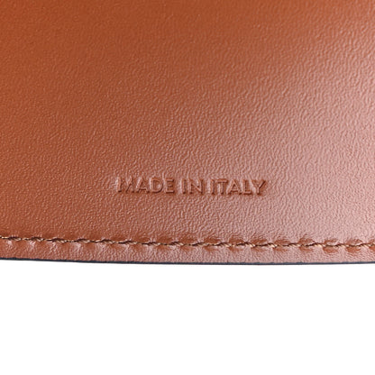 Celine Calfskin Canvas Triomphe Large Couffin White 9 of 13
