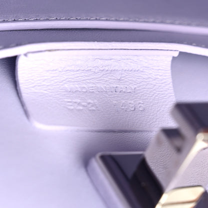 Salvatore Ferragamo Calfskin Floral Print Small The Studio Bag Mascarpone 7 of 10