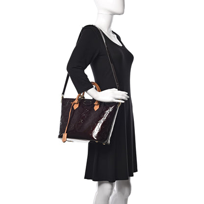 Louis Vuitton Vernis Montebello MM Amarante 2 of 16