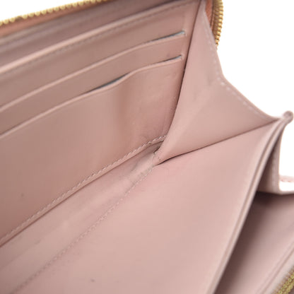 Louis Vuitton Vernis Zippy Wallet Rose Angelique 19 of 25