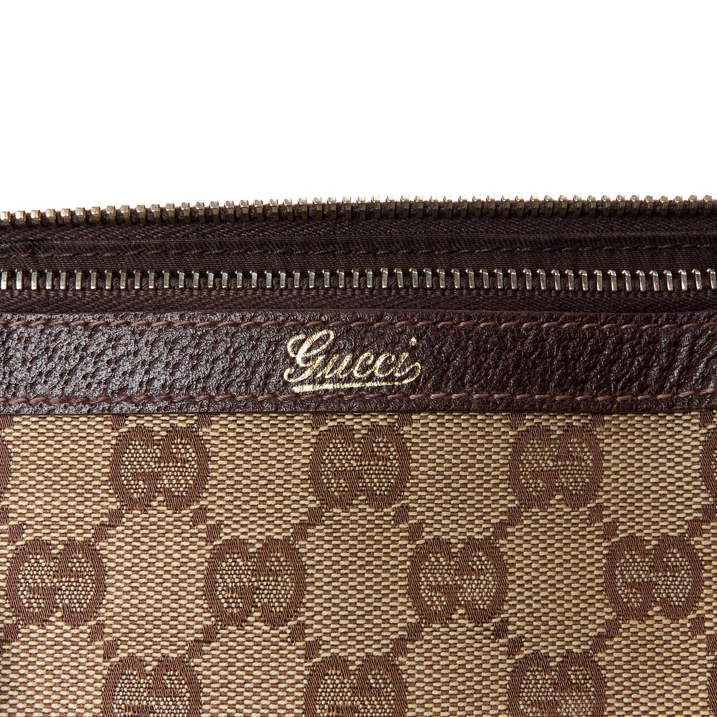 Monogram Small Abbey Boston Dark Brown