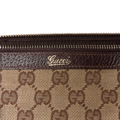 Gucci Monogram Small Abbey Boston Dark Brown 6 of 15