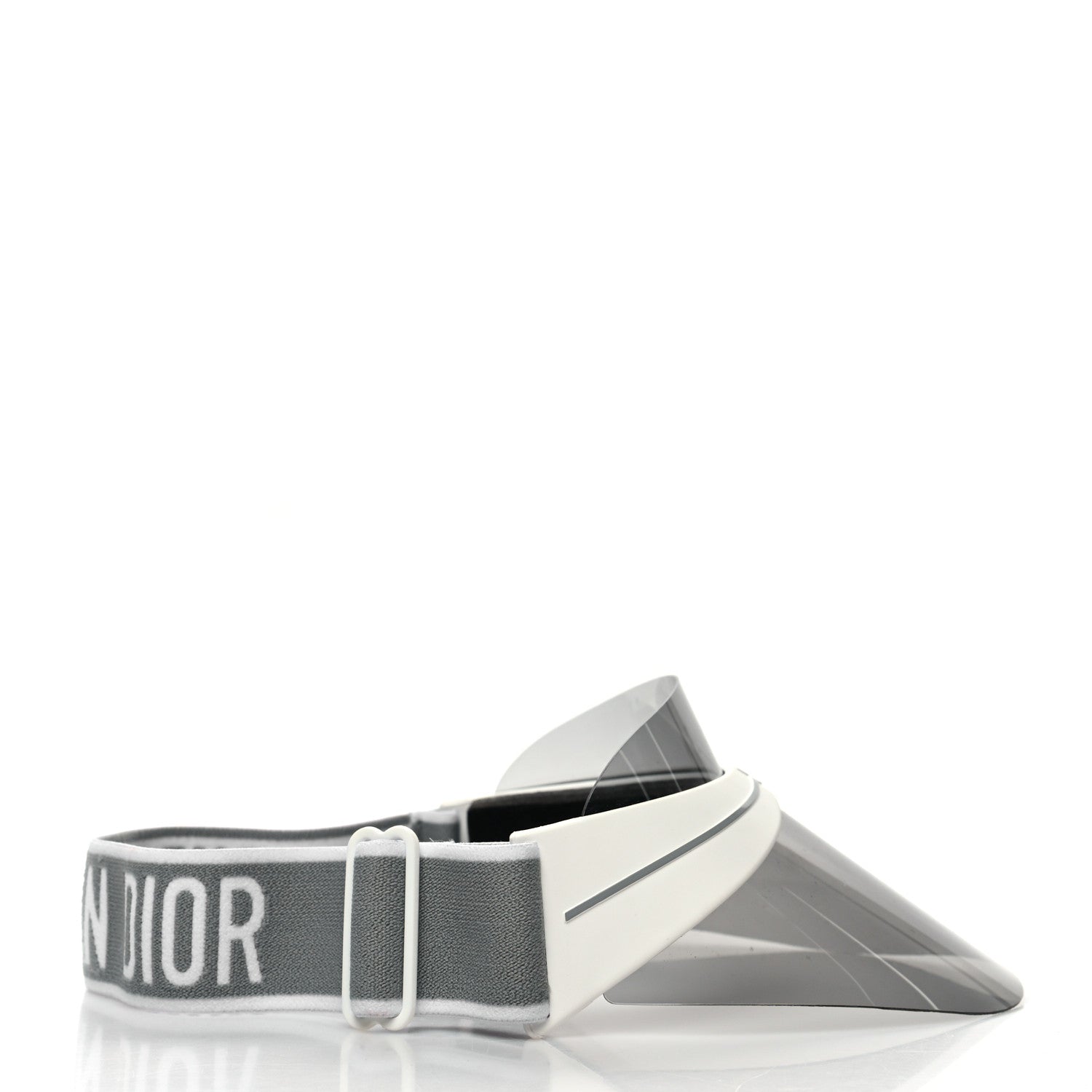 Christian Dior Acetate DiorClub1 Sun Visor Grey 3 of 7
