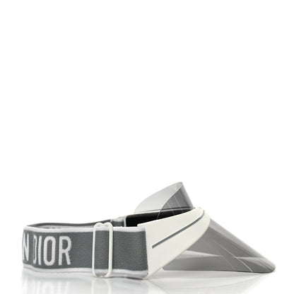 Christian Dior Acetate DiorClub1 Sun Visor Grey 3 of 7