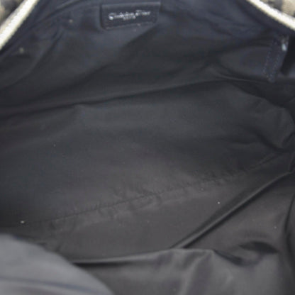 Christian Dior Denim Monogram Charms Boston Black 10 of 12