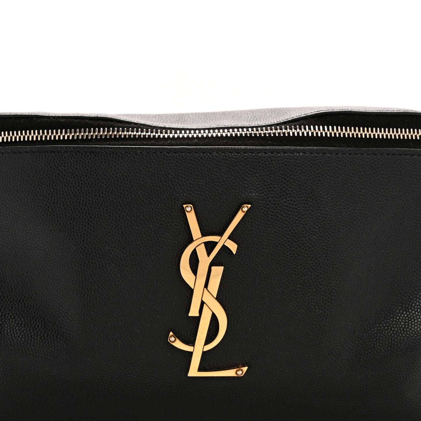 Grain De Poudre Monogram Belt Bag Black