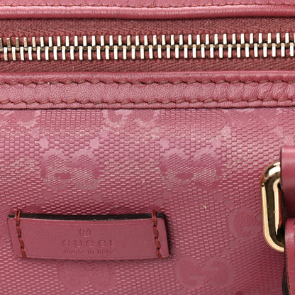 Gucci Imprime Monogram Medium Joy Boston Vintage Rose 14 of 14