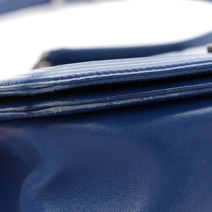 Chanel Lambskin Quilted Medium Boy Flap Blue 10 of 13