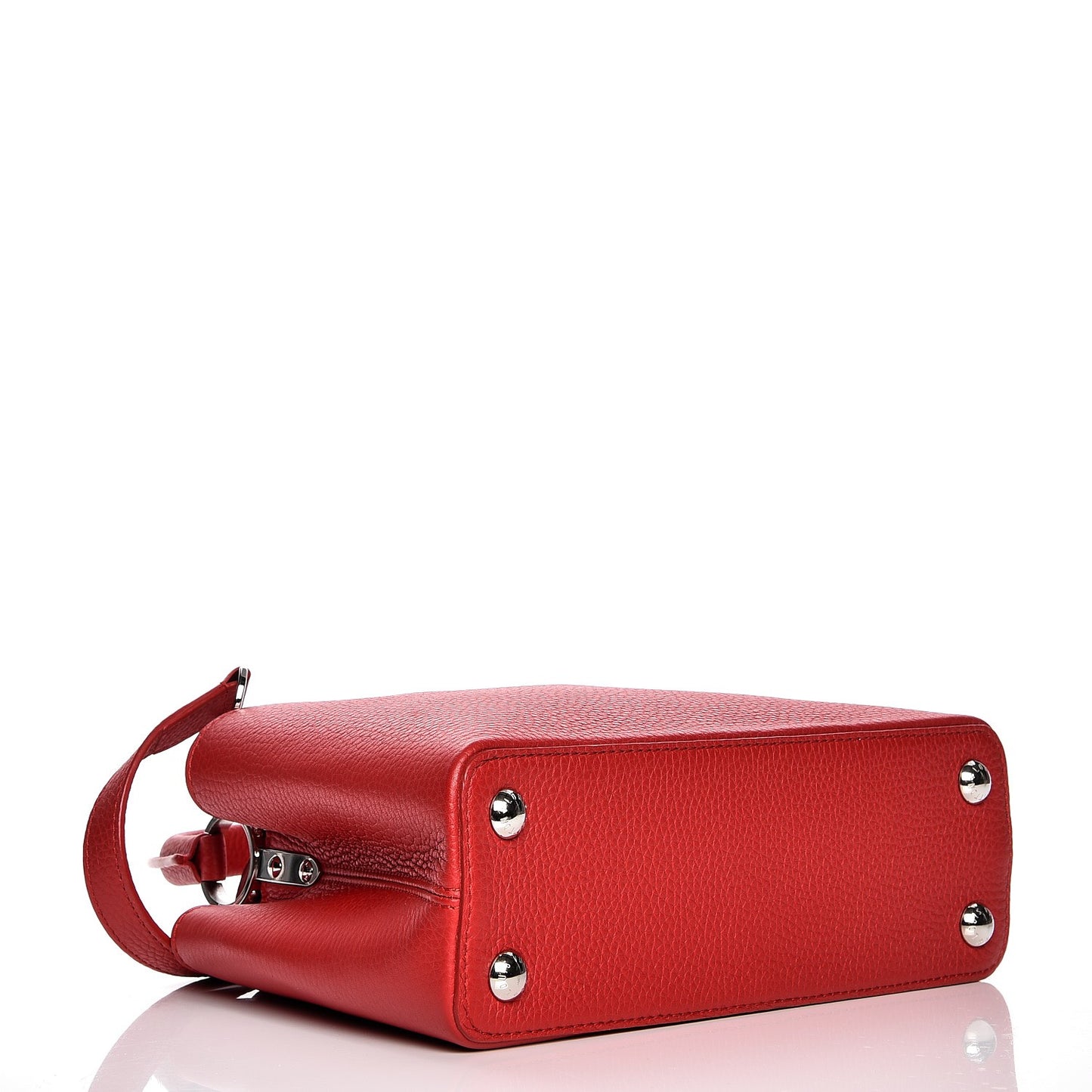 Taurillon Capucines BB Rubis
