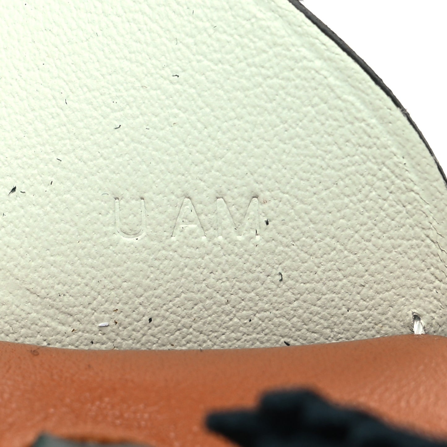 Milo Lambskin Grigri Rodeo Pegase Horse Bag Charm PM Gold Vert Cypress Vert Fizz