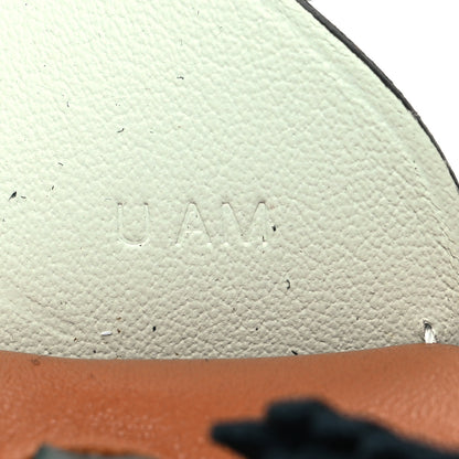 Hermes Milo Lambskin Grigri Rodeo Pegase Horse Bag Charm PM Gold Vert Cypress Vert Fizz 4 of 4