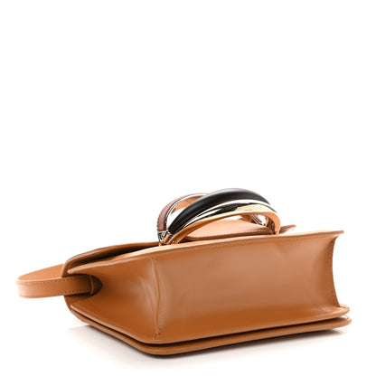 Chloe Calfskin Kattie Shoulder Bag Autumnal Brown 4 of 9