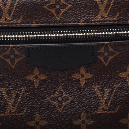 Louis Vuitton Monogram Macassar Josh Backpack 9 of 9