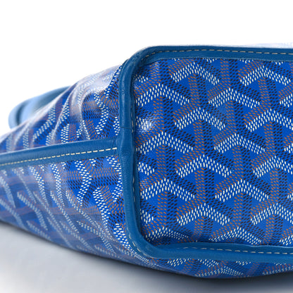 Goyard Goyardine Reversible Mini Anjou Sky Blue 9 of 12