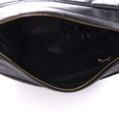 Chanel Lambskin Quilted CC Tassel Camera Case Black 5 of 13