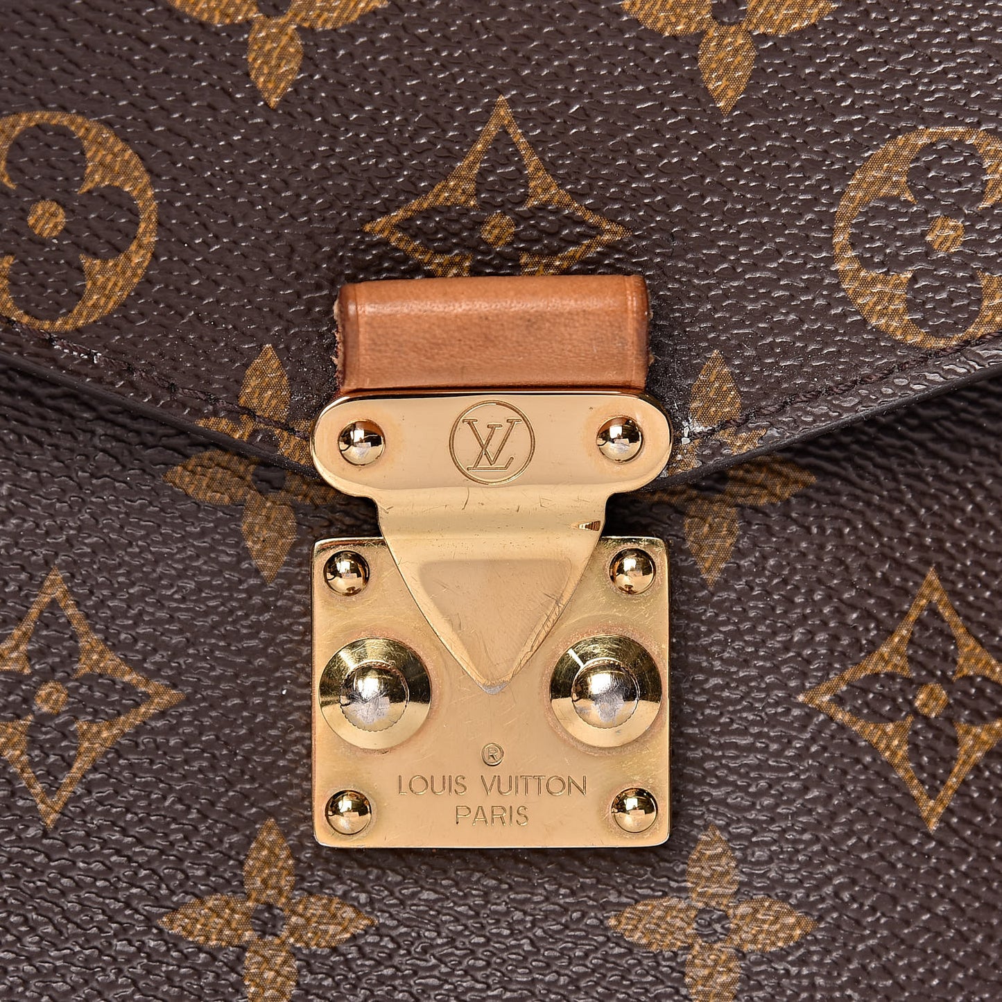 Monogram Pochette Metis