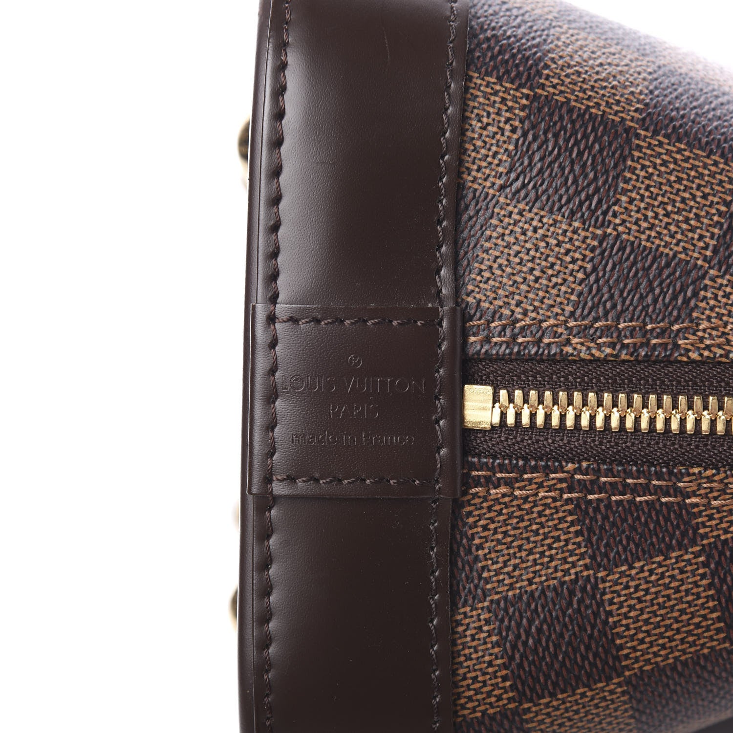 Louis Vuitton Damier Ebene Alma PM 5 of 8