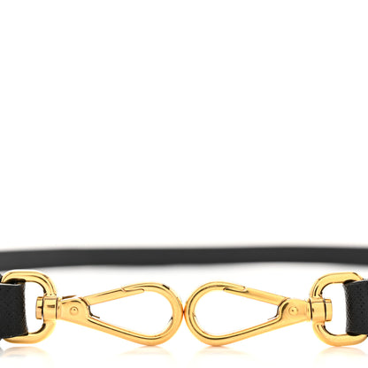 Prada Saffiano Adjustable Shoulder Strap Black 3 of 3