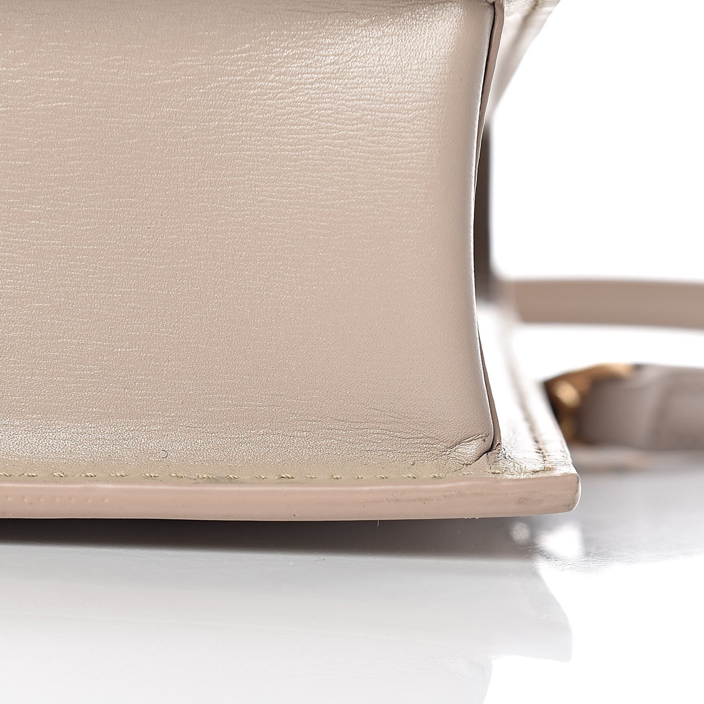 Smooth Calfskin Monogram Medium Sulpice Shoulder Bag Light Natural