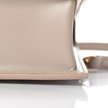 Saint Laurent Smooth Calfskin Monogram Medium Sulpice Shoulder Bag Light Natural 12 of 18