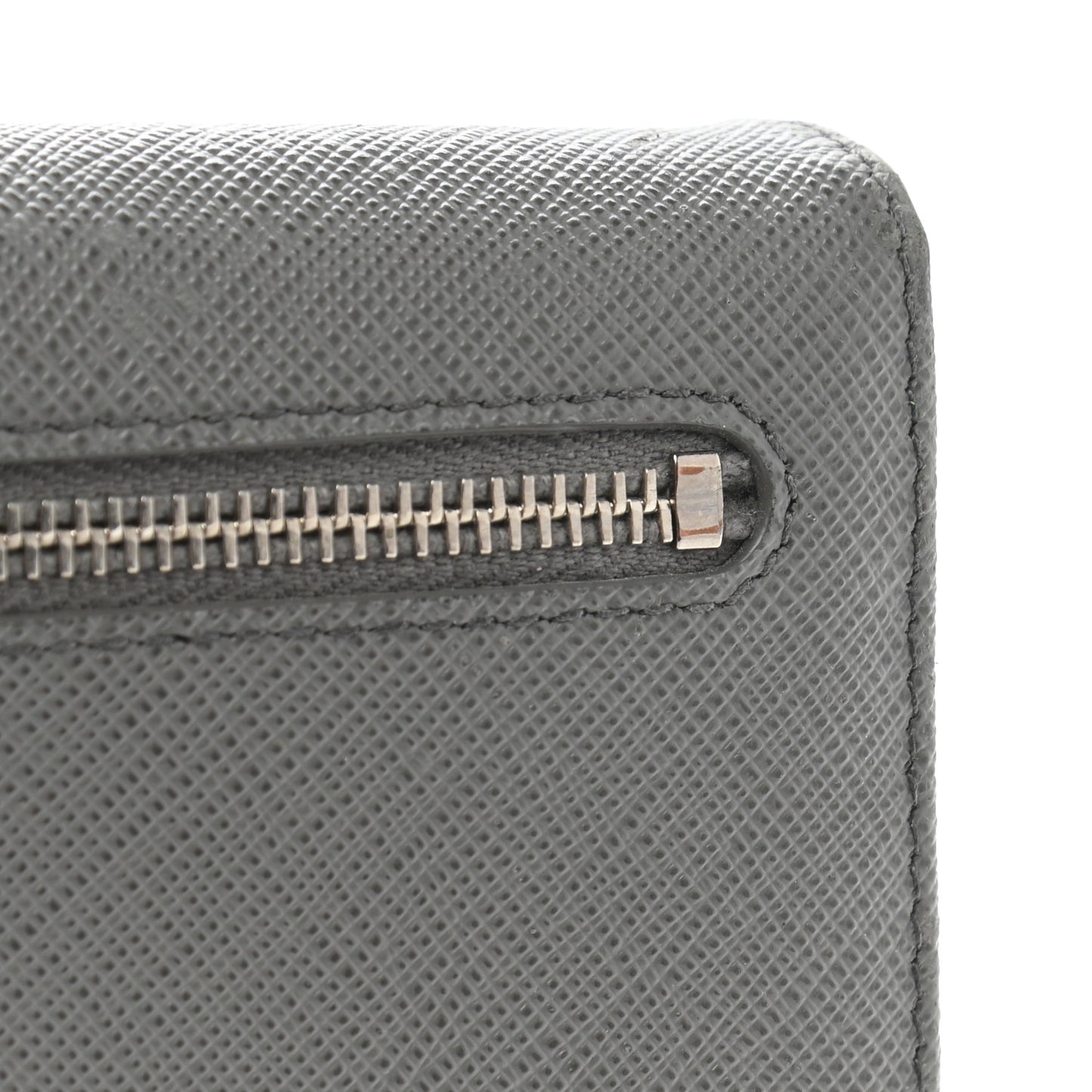 Saffiano Metal Continental Flap Wallet Marmo