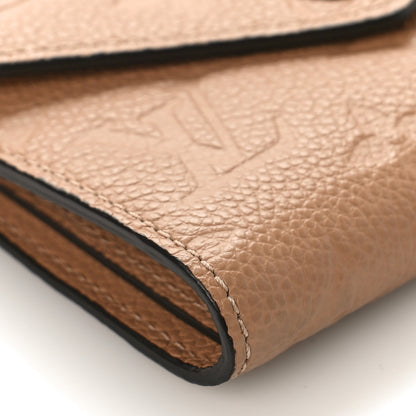 Louis Vuitton Empreinte Victorine Wallet Cream 7 of 9