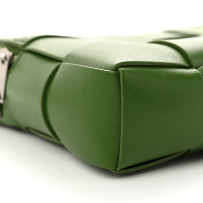 Bottega Veneta Calfskin Maxi Intrecciato Cassette Camera Bag Avocado 9 of 11