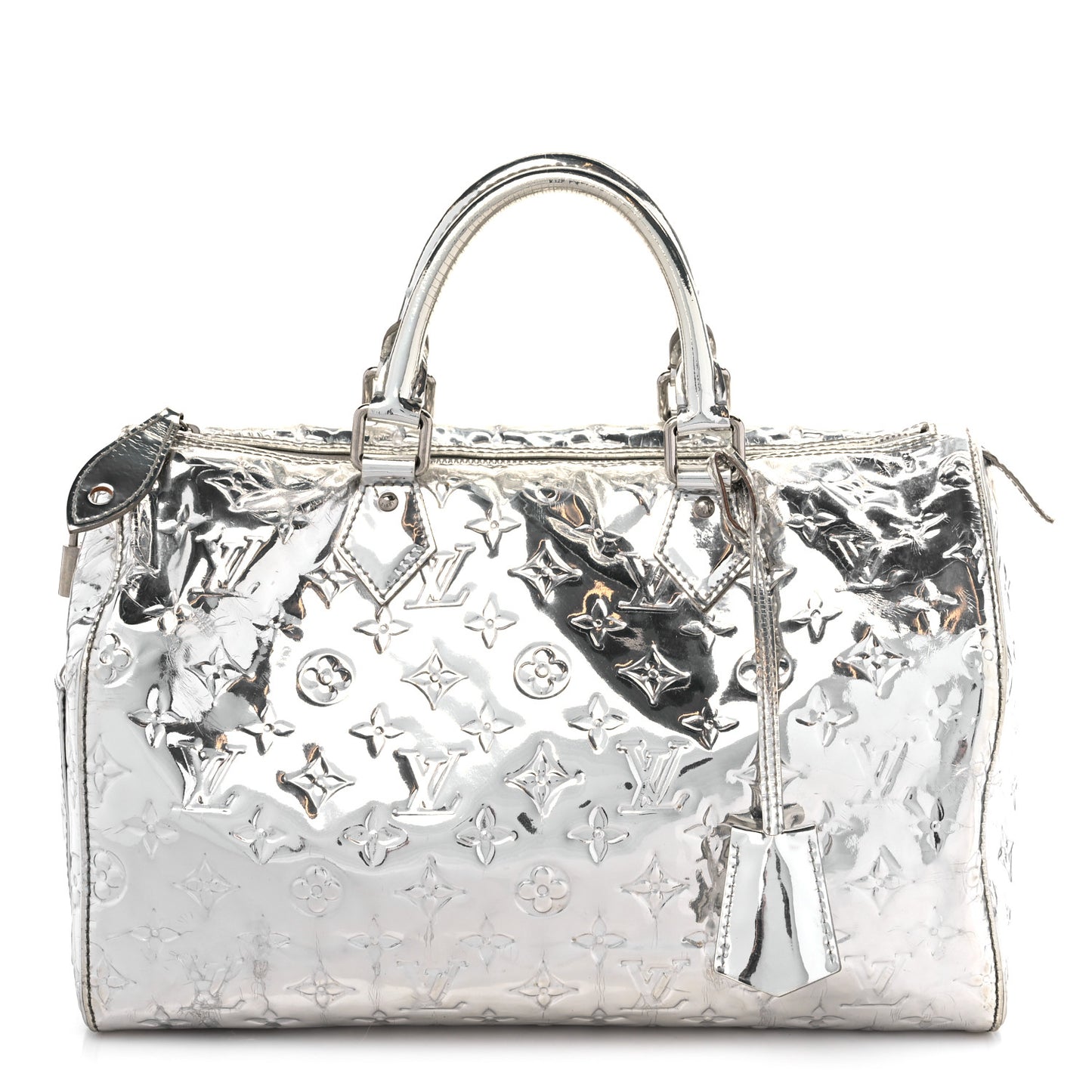 Monogram Miroir Speedy 30 Silver
