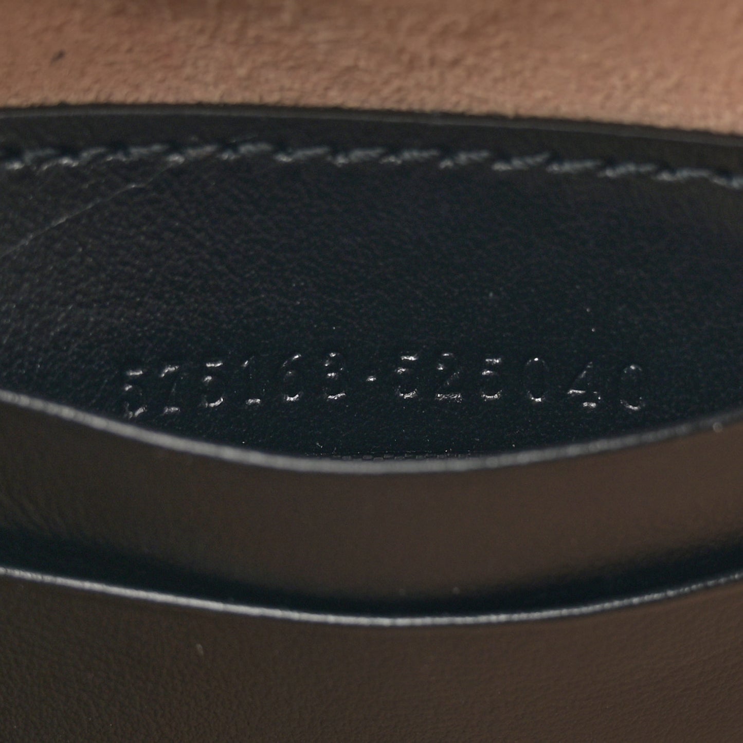 Calfskin Matelasse Mini GG Marmont 2.0 Bucket Bag Black