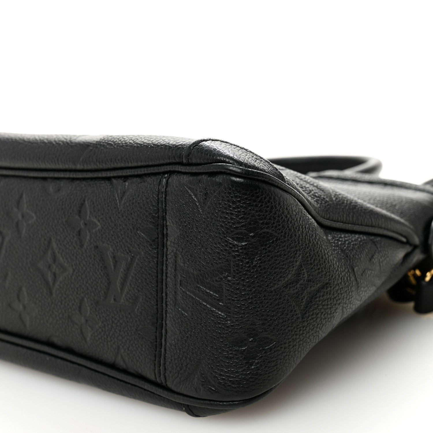 Louis Vuitton Empreinte Monogram Giant Trianon PM Black 9 of 11