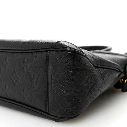 Louis Vuitton Empreinte Monogram Giant Trianon PM Black 9 of 11