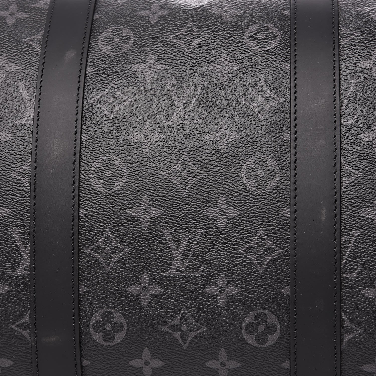 Louis Vuitton Monogram Eclipse Keepall Bandouliere 55 8 of 11