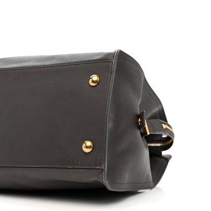 Saint Laurent Sheepskin Medium Cabas ChYc Grey 10 of 25