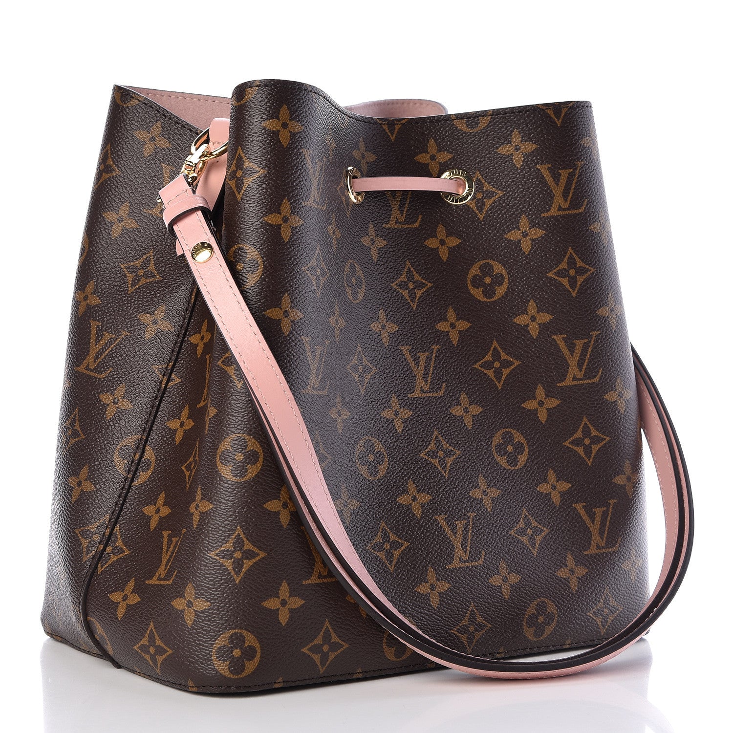 Louis Vuitton Monogram Neonoe MM Rose Poudre 3 of 9