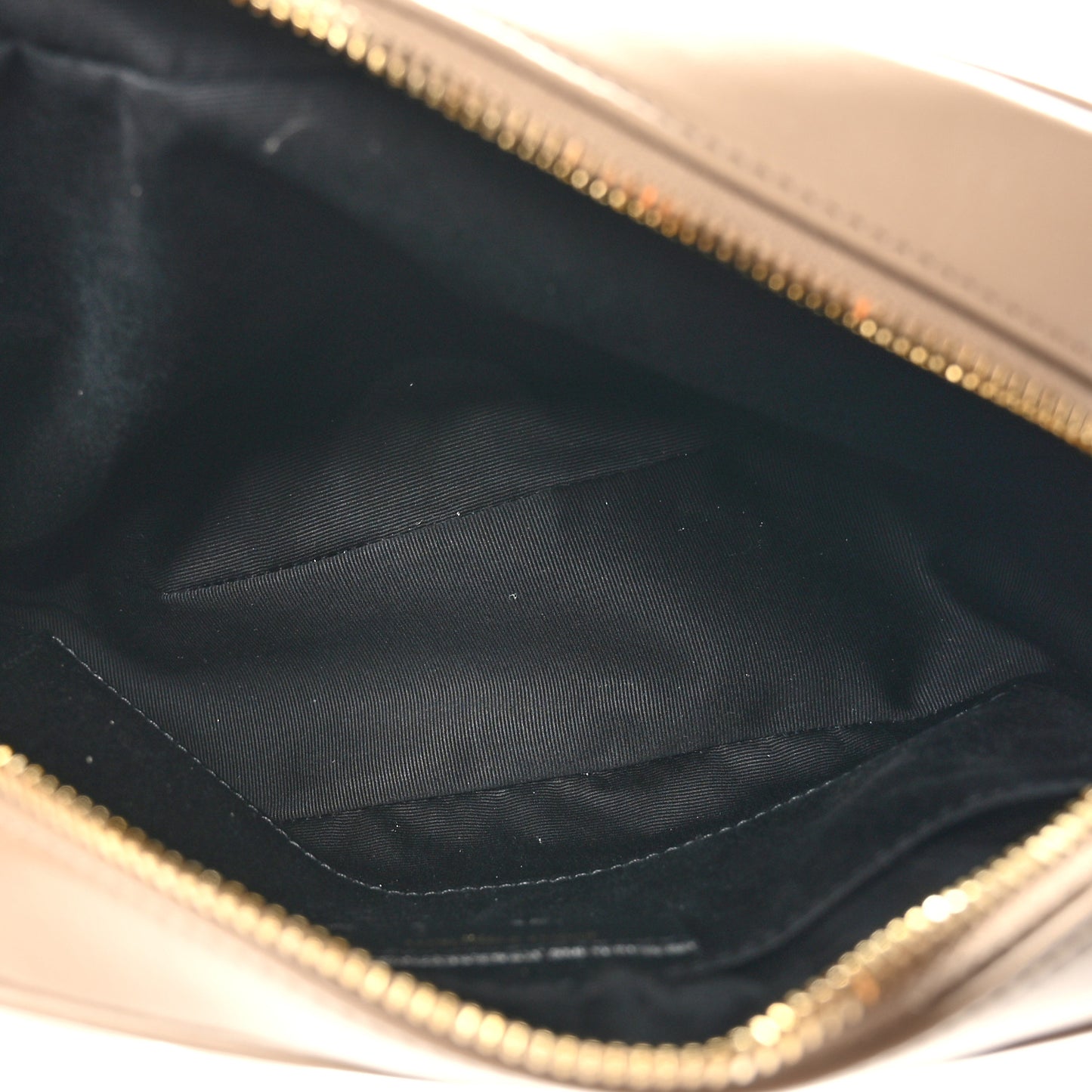 Calfskin Matelasse Monogram Lou Camera Bag Dark Beige
