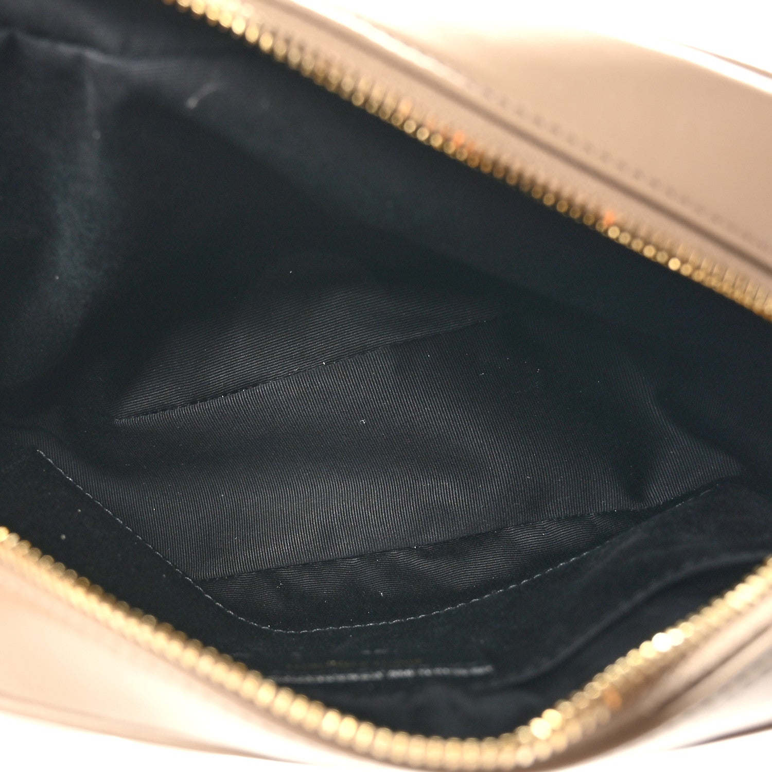 Saint Laurent Calfskin Matelasse Monogram Lou Camera Bag Dark Beige 5 of 10