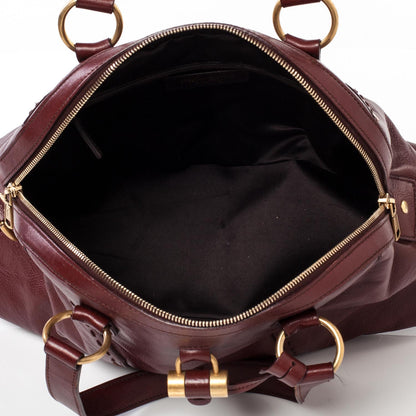Saint Laurent Leather Large Muse 9 of 10