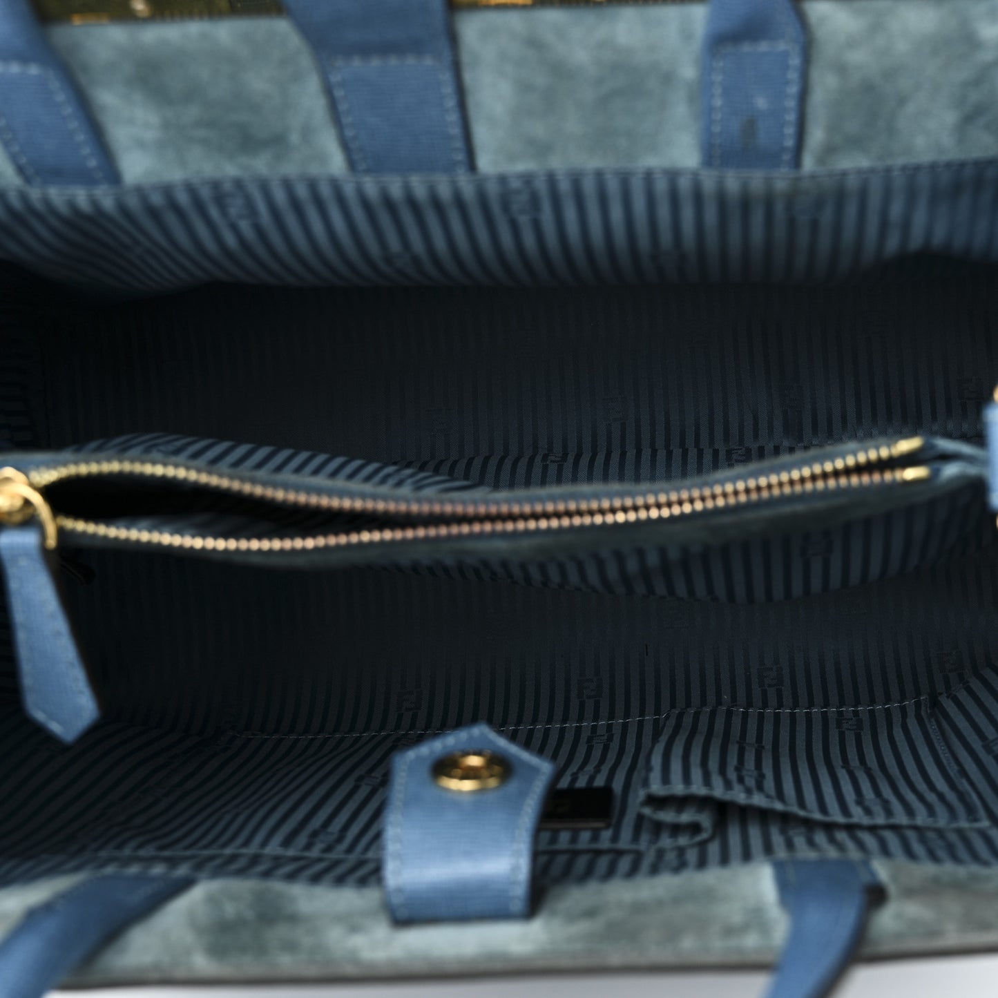 Vitello Elite Regular 2Jours Tote Blue Cobalto