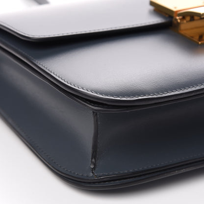 Celine Liege Calfskin Medium Classic Box Flap Bag Grey 6 of 8