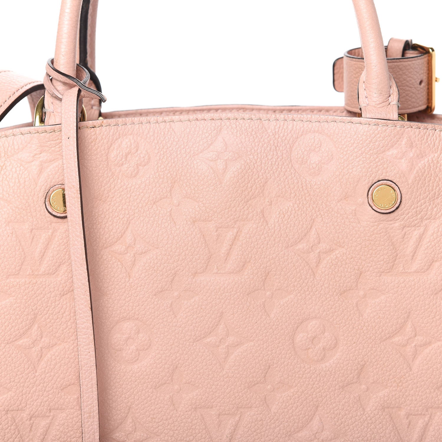 Louis Vuitton Empreinte Montaigne MM Rose Poudre 10 of 11